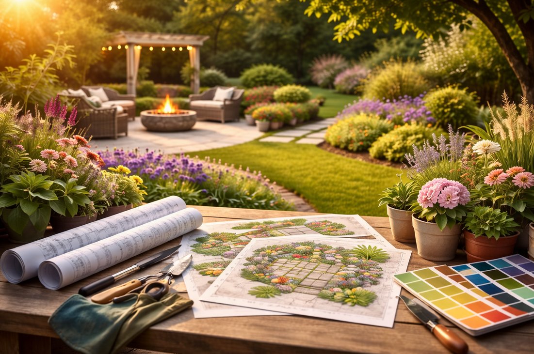 Landschaftsbau Geo-Domains für Garten- und Landschaftsbaubetriebe Herne